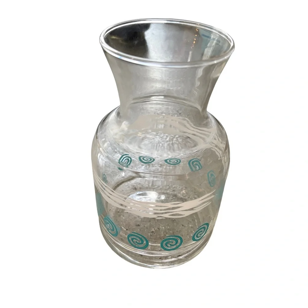 Vintage: Federal‎ Glass • Marine Pattern Juice Carafe